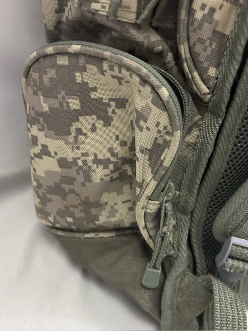 National Guard Tactical Camo Back Pack Camping Hiking Bag Multi Pocket Tactical
